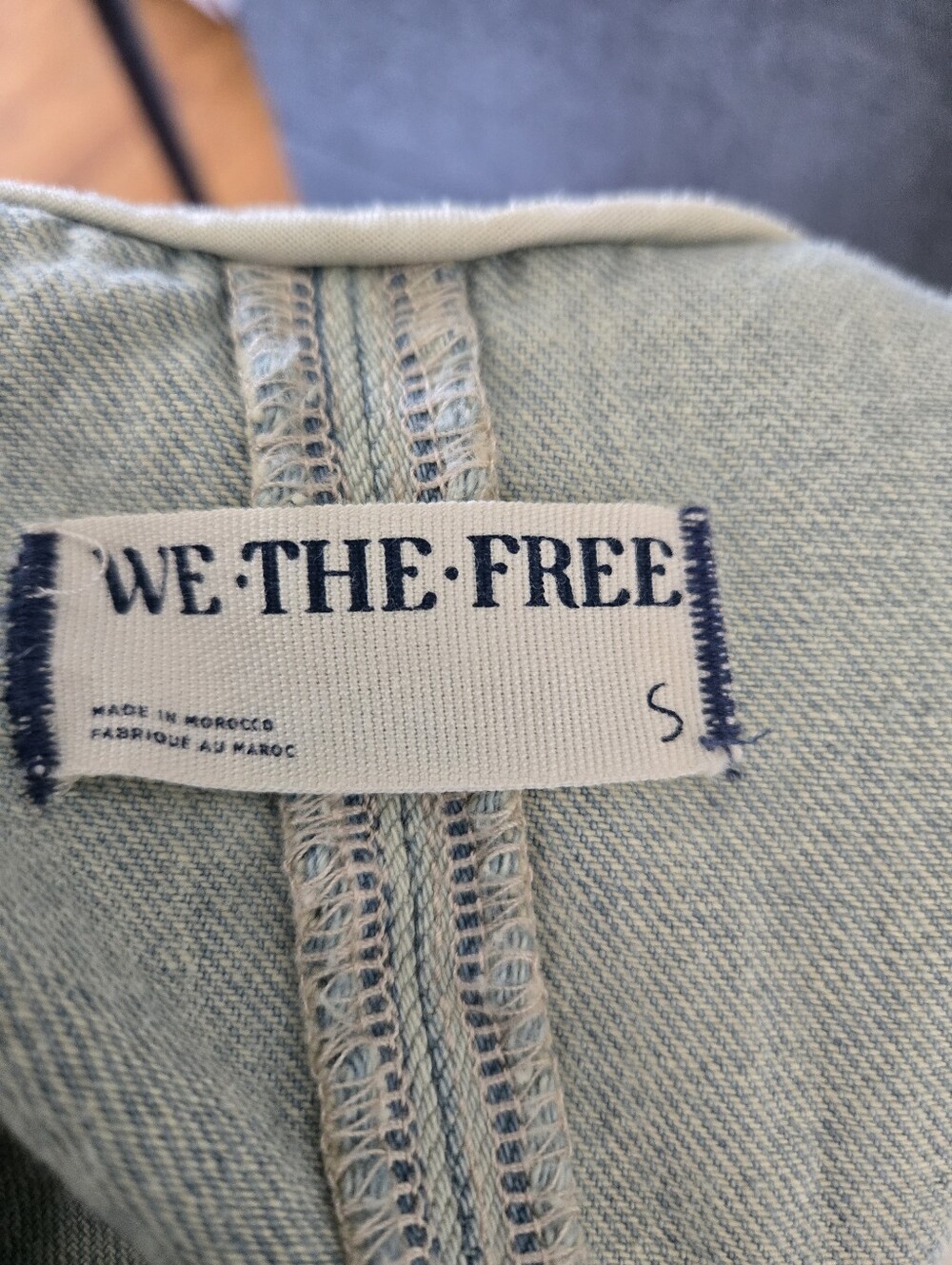 We The Free High Roller Railroad Shortall - Picture 3 of 3